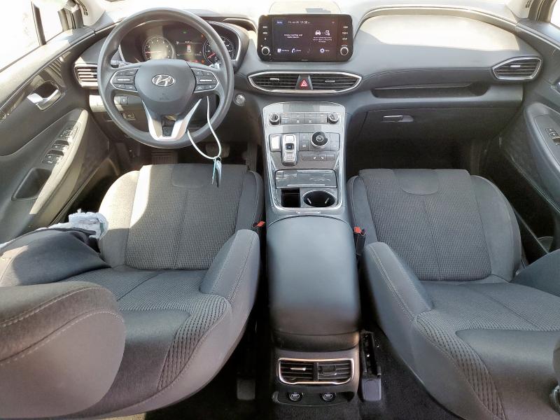 5NMS24AJXNH391649 - 2022 HYUNDAI SANTA FE SEL CHARCOAL photo 8