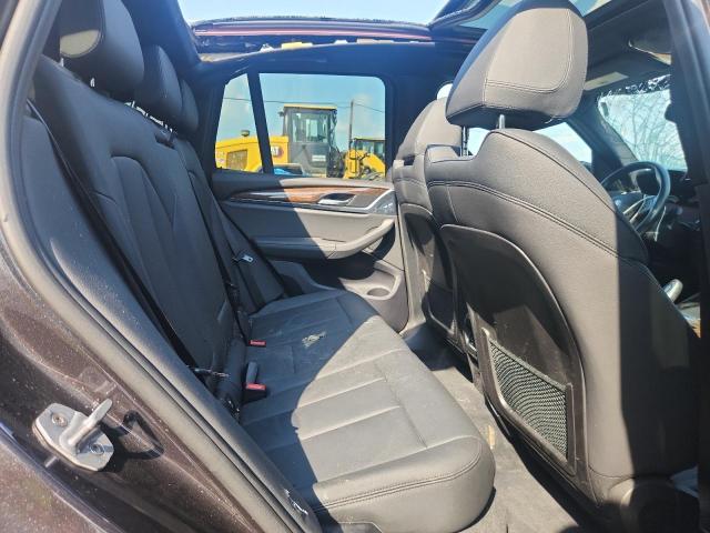 5UXTR9C55KLP90345 - 2019 BMW X3 XDRIVE30I Սև լուսանկար 11