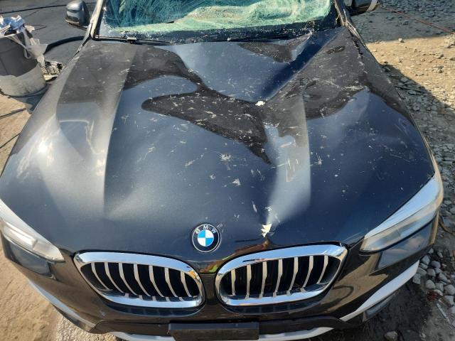 5UXTR9C55KLP90345 - 2019 BMW X3 XDRIVE30I Սև լուսանկար 12