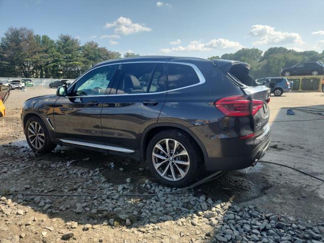5UXTR9C55KLP90345 - 2019 BMW X3 XDRIVE30I Սև լուսանկար 2