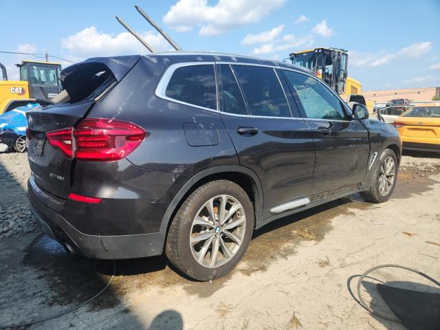 5UXTR9C55KLP90345 - 2019 BMW X3 XDRIVE30I Սև լուսանկար 3