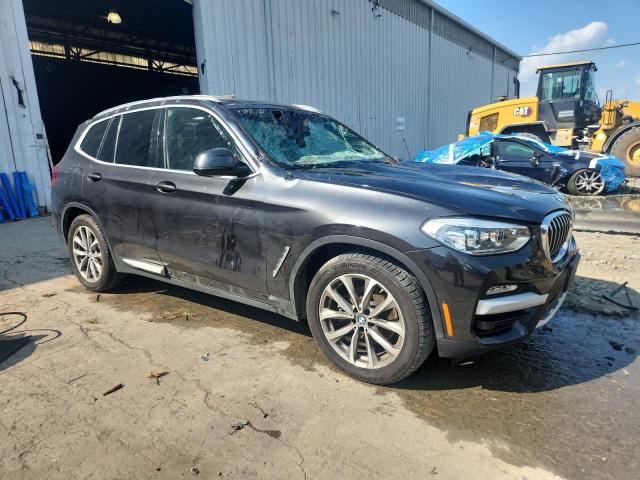 5UXTR9C55KLP90345 - 2019 BMW X3 XDRIVE30I Սև լուսանկար 4