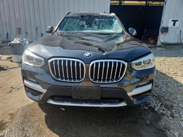 5UXTR9C55KLP90345 - 2019 BMW X3 XDRIVE30I Սև լուսանկար 5