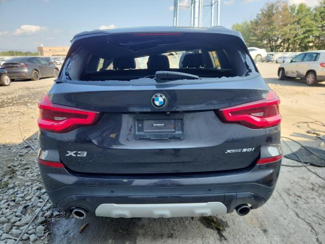 5UXTR9C55KLP90345 - 2019 BMW X3 XDRIVE30I Սև լուսանկար 6