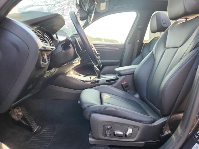 5UXTR9C55KLP90345 - 2019 BMW X3 XDRIVE30I Սև լուսանկար 7