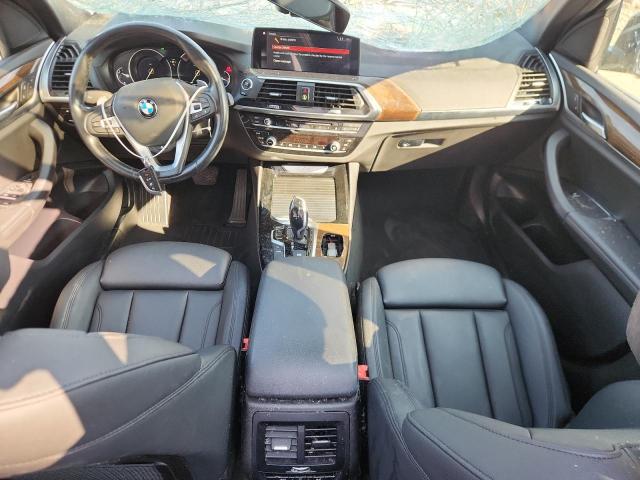 5UXTR9C55KLP90345 - 2019 BMW X3 XDRIVE30I Սև լուսանկար 8