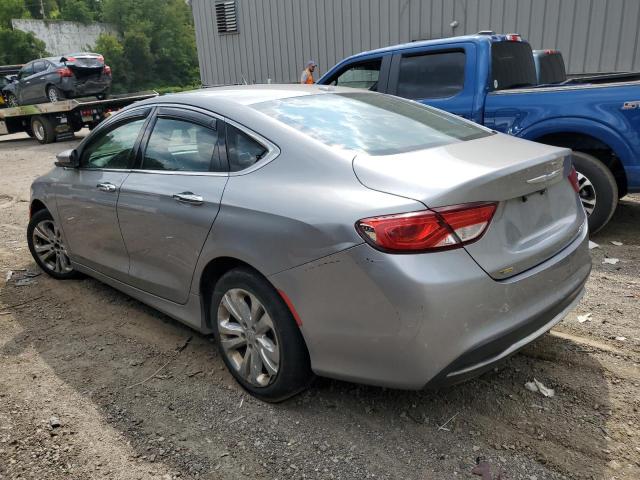 1C3CCCABXGN159549 - 2016 CHRYSLER 200 LIMITED SILVER photo 2