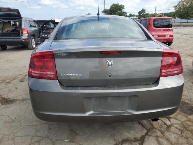 2B3KA43GX8H303463 - 2008 DODGE CHARGER GRAY photo 6