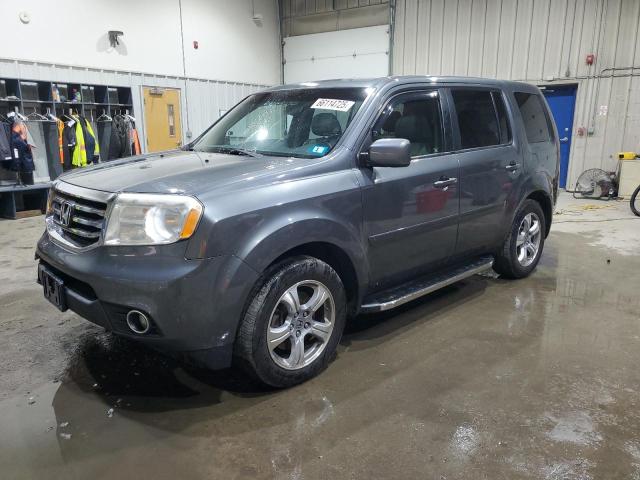 2012 HONDA PILOT EXL, 