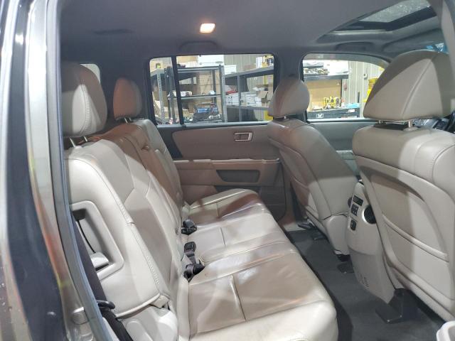 5FNYF4H5XCB081846 - 2012 HONDA PILOT EXL GRAY photo 11