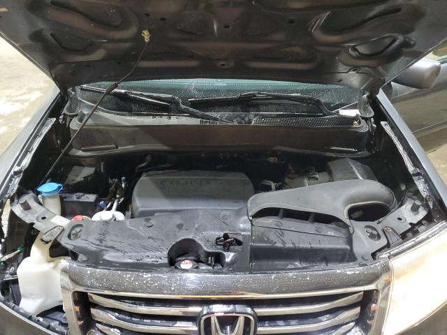 5FNYF4H5XCB081846 - 2012 HONDA PILOT EXL GRAY photo 12