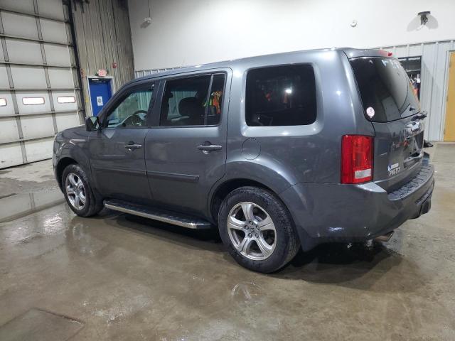 5FNYF4H5XCB081846 - 2012 HONDA PILOT EXL GRAY photo 2