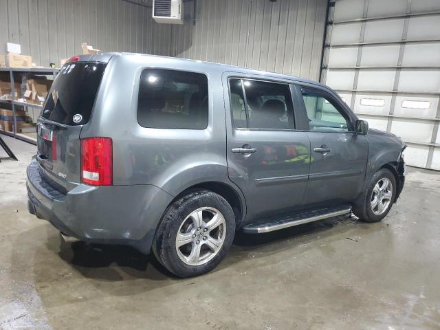 5FNYF4H5XCB081846 - 2012 HONDA PILOT EXL GRAY photo 3