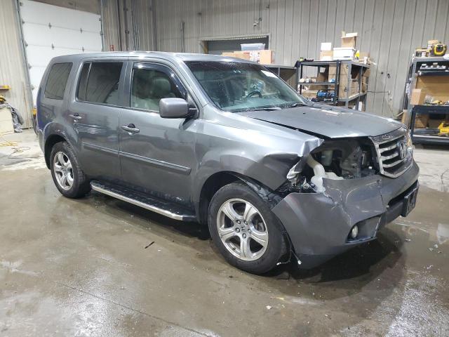 5FNYF4H5XCB081846 - 2012 HONDA PILOT EXL GRAY photo 4