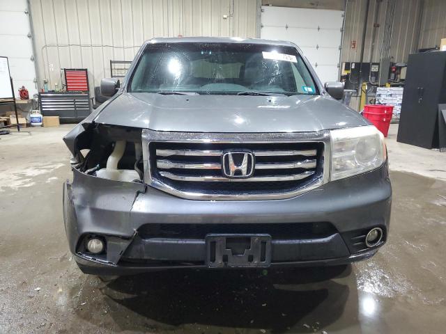 5FNYF4H5XCB081846 - 2012 HONDA PILOT EXL GRAY photo 5