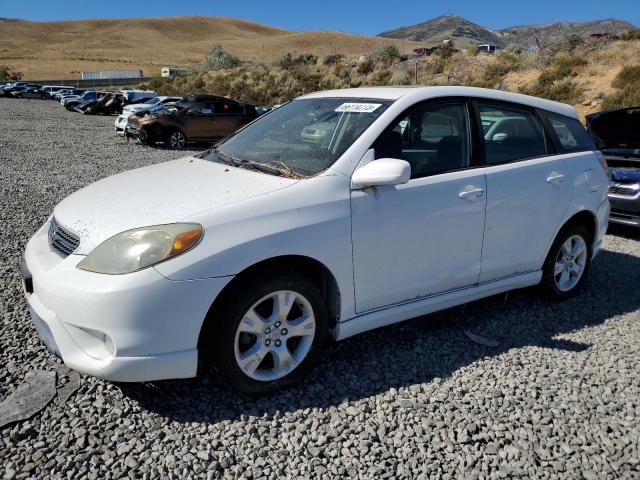 2T1LR32E16C557950 - 2006 TOYOTA COROLLA MA BASE WHITE photo 1