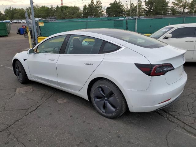 5YJ3E1EB1JF108483 - 2018 TESLA MODEL 3 Білий фото 2