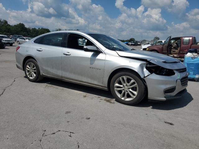 1G1ZD5ST2JF123466 - 2018 CHEVROLET MALIBU LT SILVER photo 4