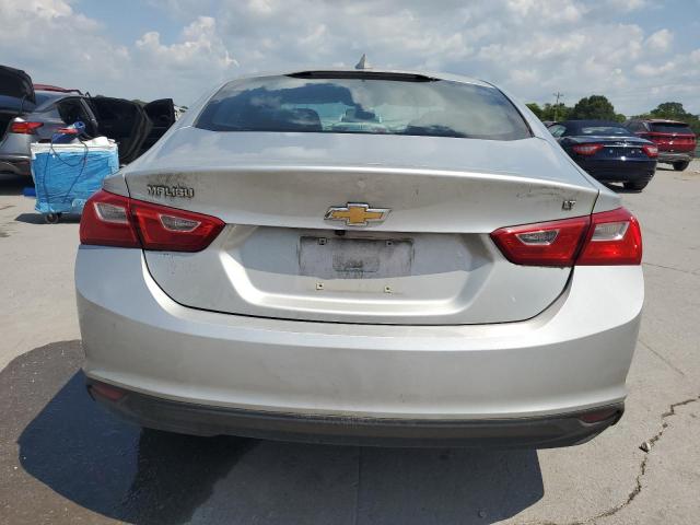 1G1ZD5ST2JF123466 - 2018 CHEVROLET MALIBU LT SILVER photo 6