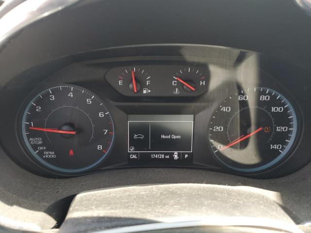 1G1ZD5ST2JF123466 - 2018 CHEVROLET MALIBU LT SILVER photo 9