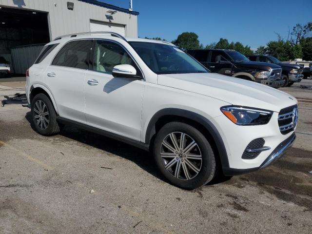 4JGFB4FB9SB285269 - 2025 MERCEDES-BENZ GLE 350 4MATIC WHITE photo 4