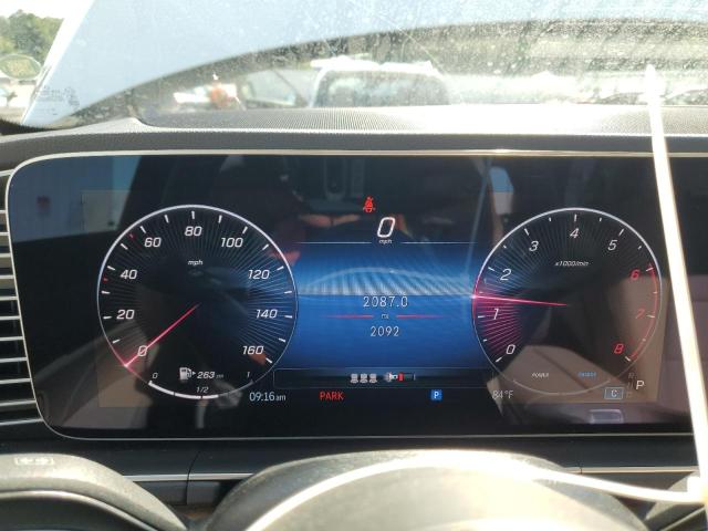 4JGFB4FB9SB285269 - 2025 MERCEDES-BENZ GLE 350 4MATIC WHITE photo 9