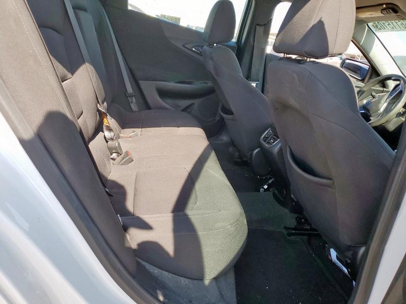 1G1ZD5ST8LF072655 - 2020 CHEVROLET MALIBU LT WHITE photo 10