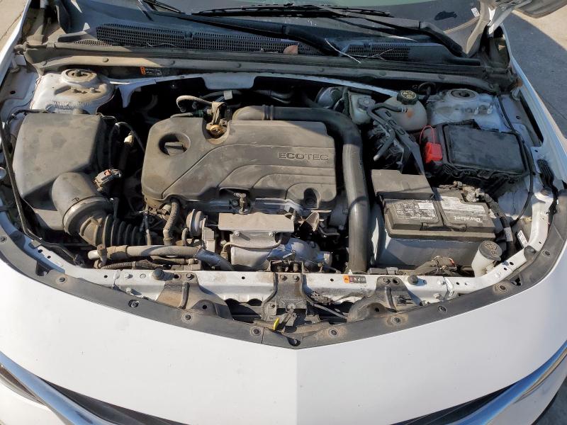 1G1ZD5ST8LF072655 - 2020 CHEVROLET MALIBU LT WHITE photo 11