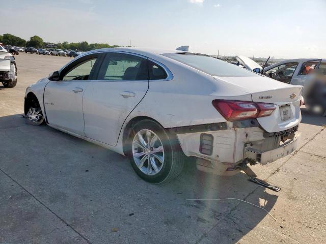 1G1ZD5ST8LF072655 - 2020 CHEVROLET MALIBU LT WHITE photo 2