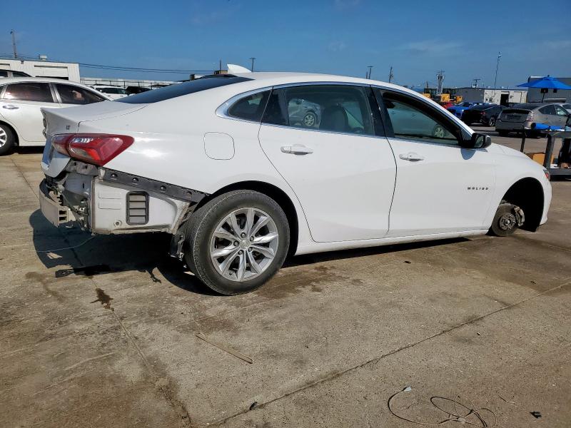 1G1ZD5ST8LF072655 - 2020 CHEVROLET MALIBU LT WHITE photo 3
