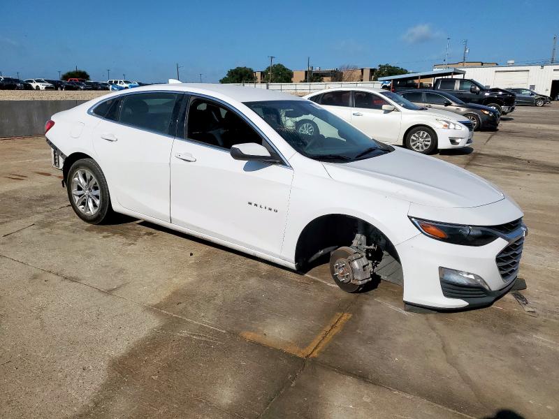 1G1ZD5ST8LF072655 - 2020 CHEVROLET MALIBU LT WHITE photo 4