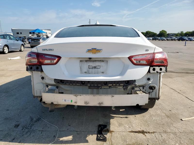 1G1ZD5ST8LF072655 - 2020 CHEVROLET MALIBU LT WHITE photo 6