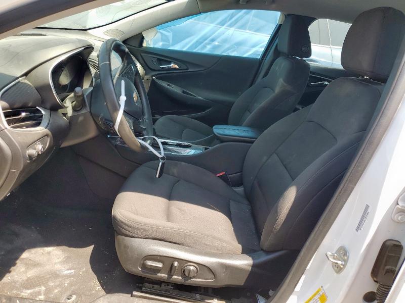 1G1ZD5ST8LF072655 - 2020 CHEVROLET MALIBU LT WHITE photo 7