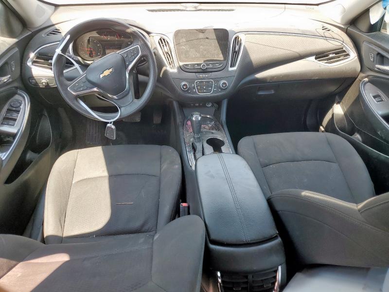 1G1ZD5ST8LF072655 - 2020 CHEVROLET MALIBU LT WHITE photo 8