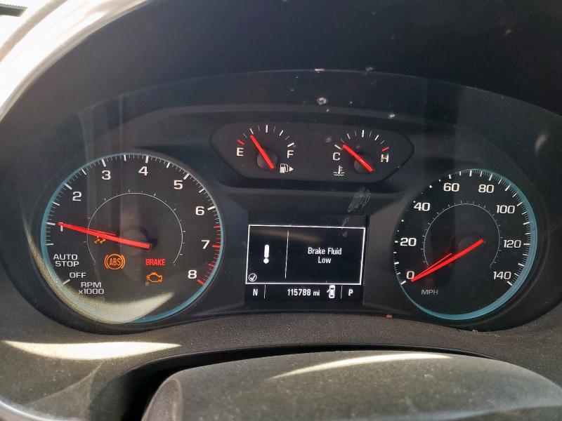 1G1ZD5ST8LF072655 - 2020 CHEVROLET MALIBU LT WHITE photo 9