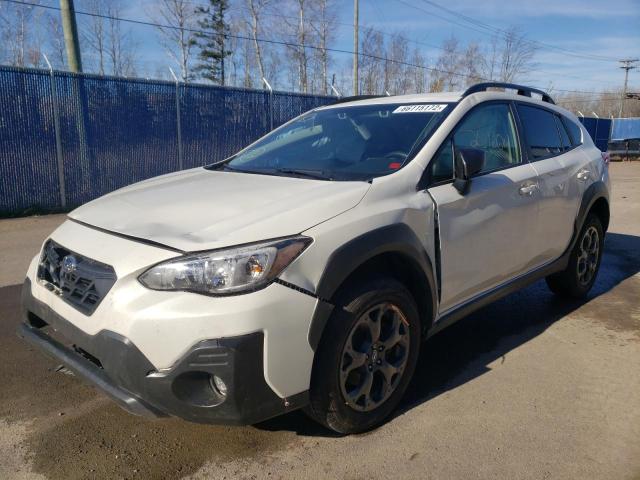 JF2GTHSC1MH333280 - 2021 SUBARU CROSSTREK SPORT WHITE photo 2