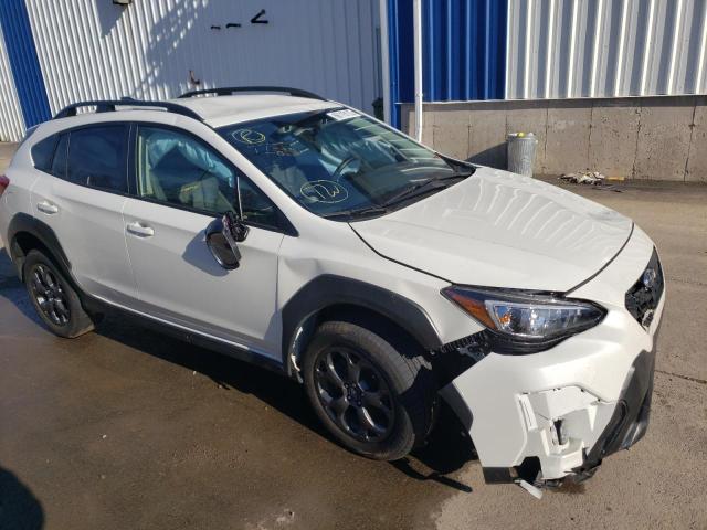 JF2GTHSC1MH333280 - 2021 SUBARU CROSSTREK SPORT WHITE photo 9