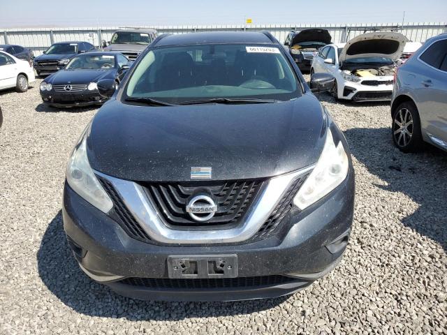 5N1AZ2MH9HN105541 - 2017 NISSAN MURANO S BLACK photo 5