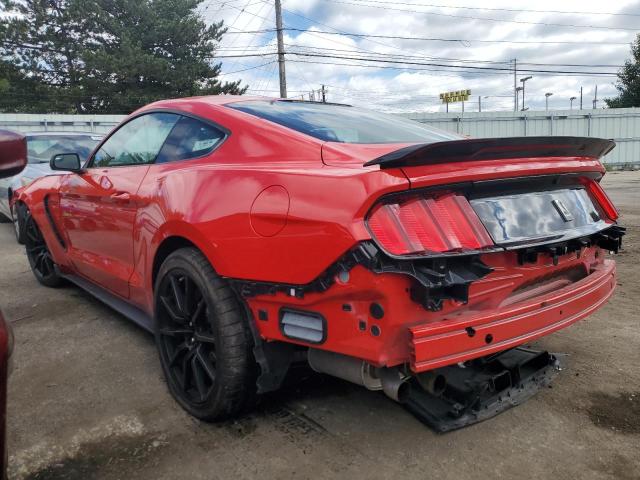 1FA6P8JZ4G5526099 - 2016 FORD MUSTANG SHELBY GT350 RED photo 2