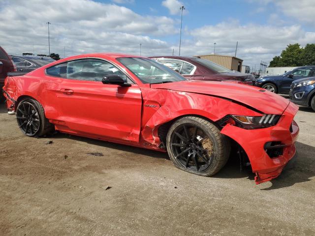 1FA6P8JZ4G5526099 - 2016 FORD MUSTANG SHELBY GT350 RED photo 4