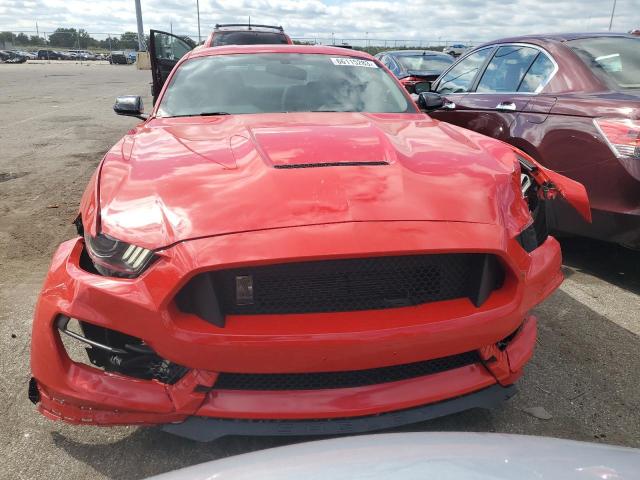 1FA6P8JZ4G5526099 - 2016 FORD MUSTANG SHELBY GT350 RED photo 5
