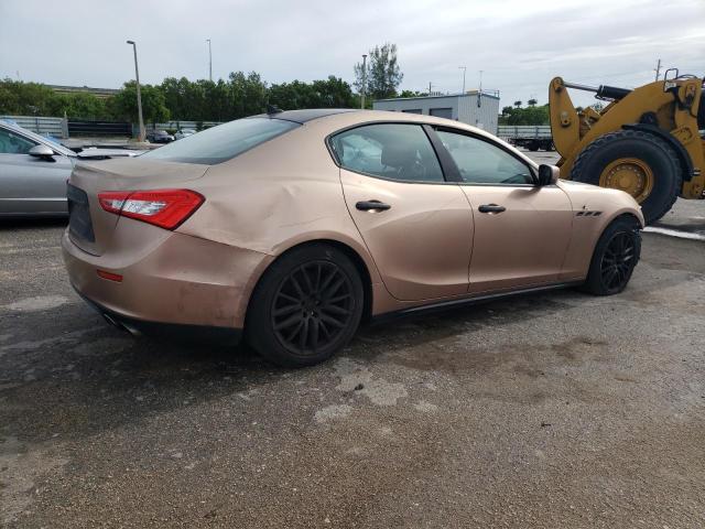 ZAM57RTA2G1167745 - 2016 MASERATI GHIBLI S TWO TONE photo 3