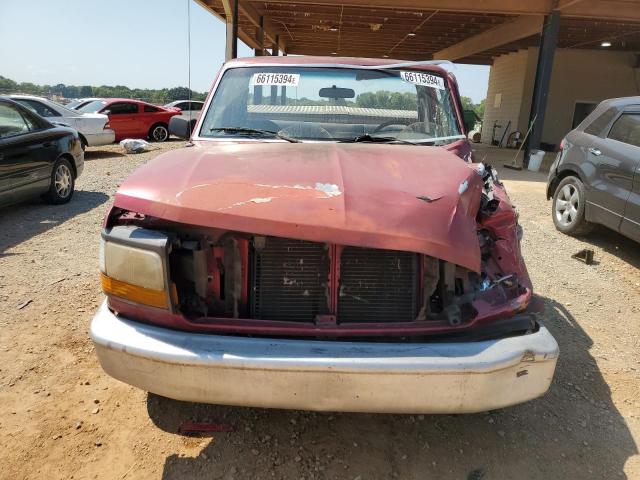 1FTDF15YXSNB65161 - 1995 FORD F150 RED photo 5