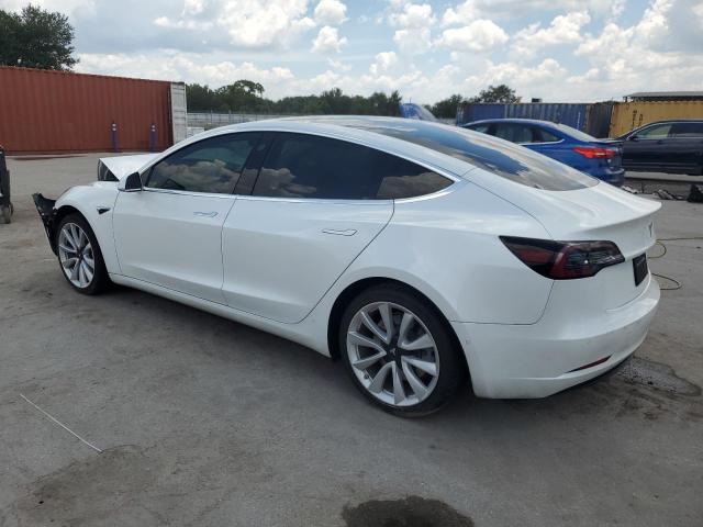 5YJ3E1EC8LF587092 - 2020 TESLA MODEL 3 თეთრი ფოტო 2
