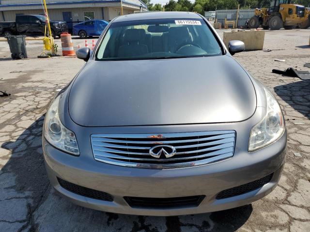 JNKBV61E98M214138 - 2008 INFINITI G35 SILVER photo 5