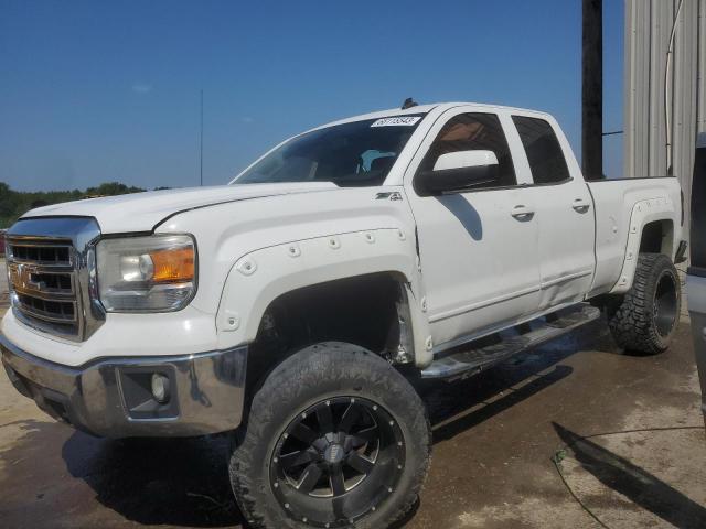 1GTV2UEC9EZ120358 - 2014 GMC SIERRA K1500 SLE WHITE photo 1