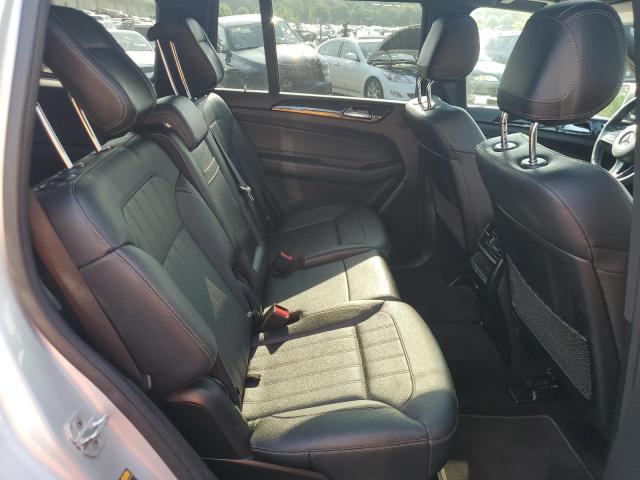 4JGDF6EE7HA931510 - 2017 MERCEDES-BENZ GLS 450 4MATIC SILVER photo 11