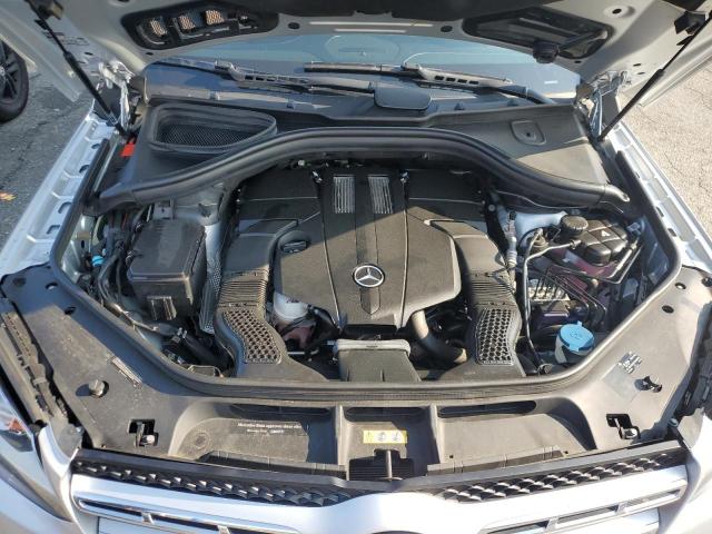 4JGDF6EE7HA931510 - 2017 MERCEDES-BENZ GLS 450 4MATIC SILVER photo 12
