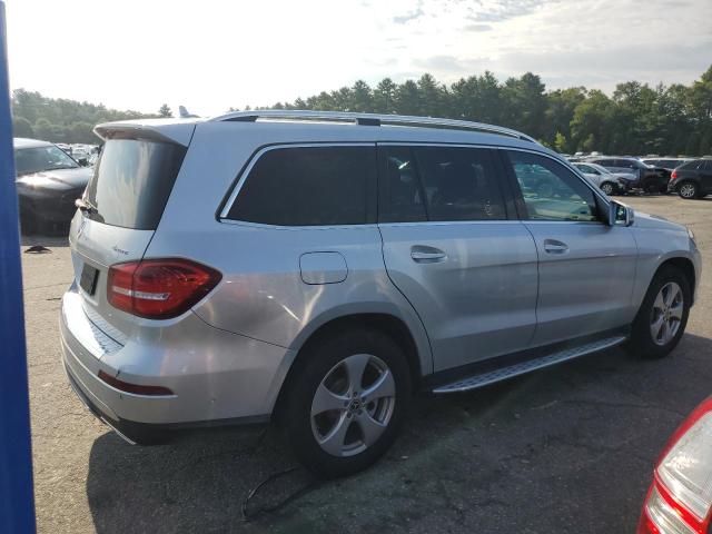 4JGDF6EE7HA931510 - 2017 MERCEDES-BENZ GLS 450 4MATIC SILVER photo 3