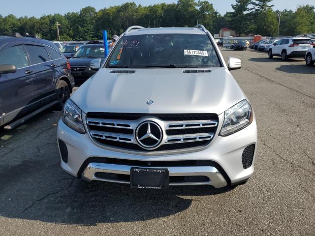 4JGDF6EE7HA931510 - 2017 MERCEDES-BENZ GLS 450 4MATIC SILVER photo 5